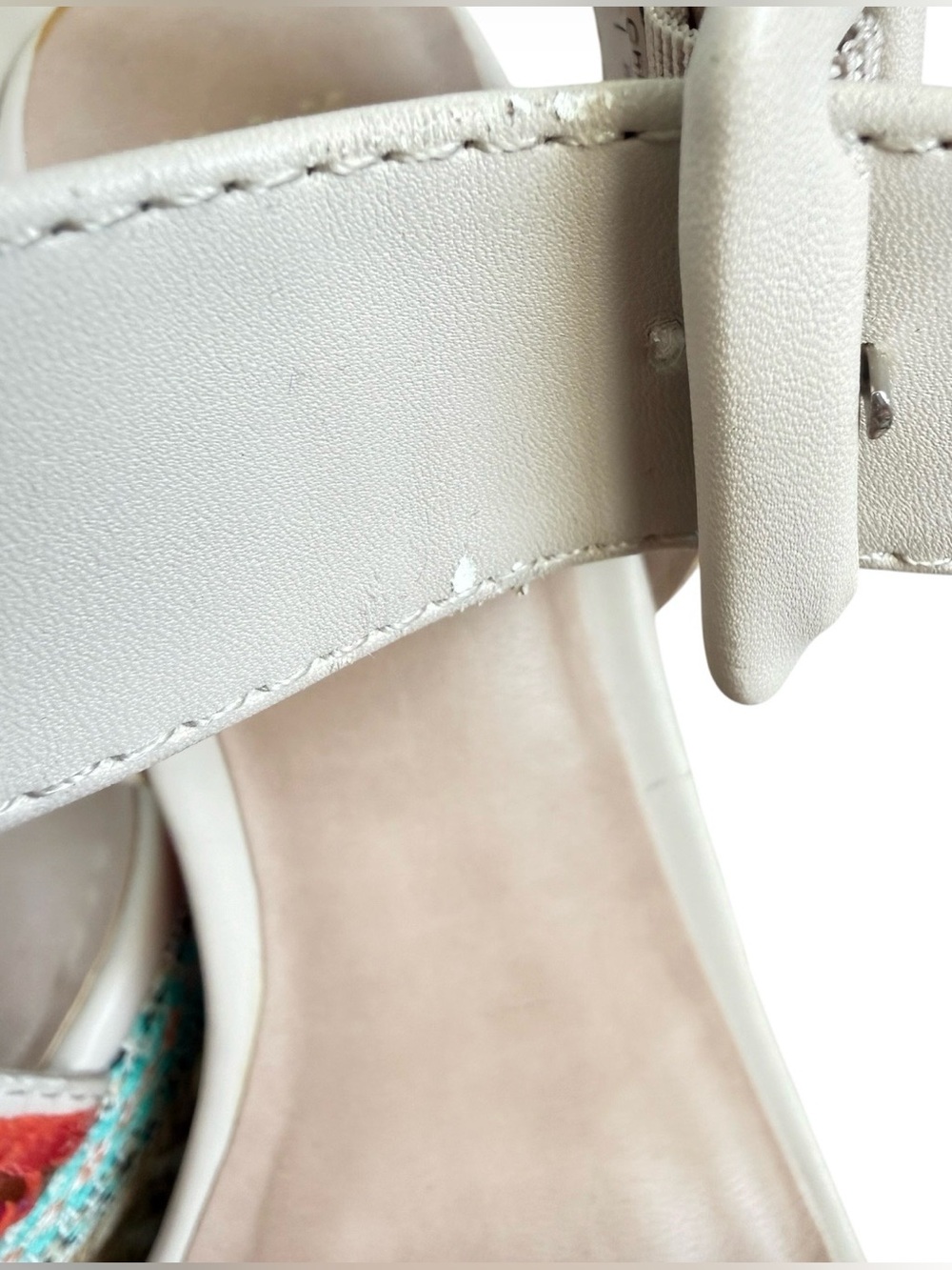 Mix No. 6 Jordie Platform Wedge Heel 7.5 - Picture 7 of 8